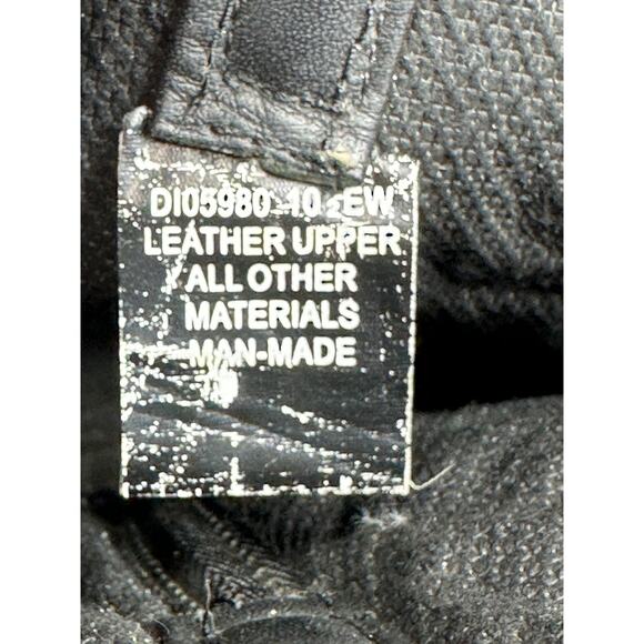 Dingo Men’s Black Leather Western Cowboy Boots Size 10 EW Country Riding EUC - Picture 11 of 16